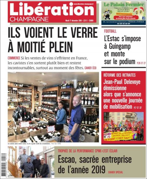 Libération Champagne (17 Décembre 2019)