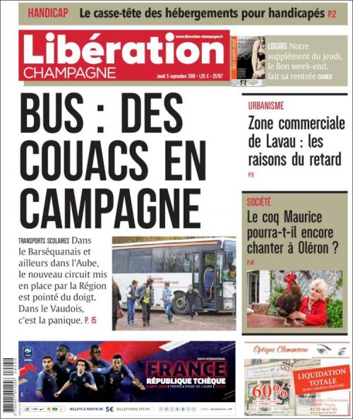 Libération Champagne (5 Août 2019)