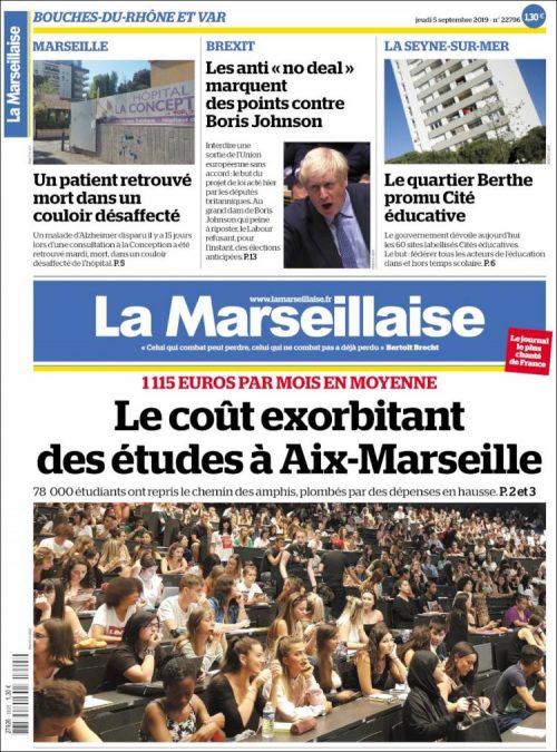 La Marseillaise (5 Août 2019)
