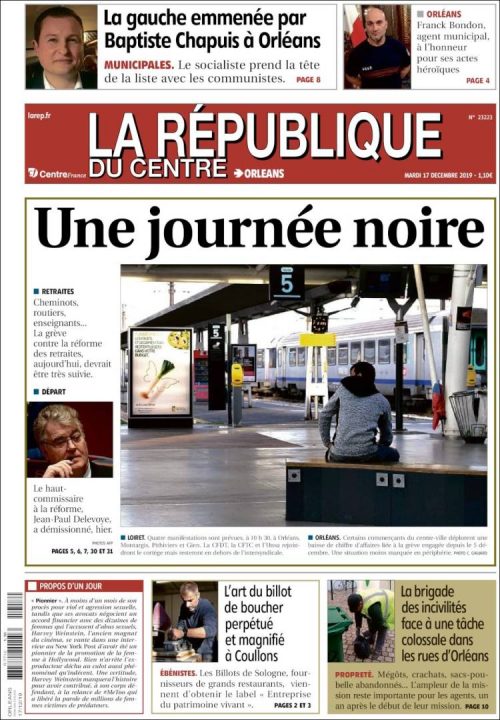 La République du Centre (17 Décembre 2019)