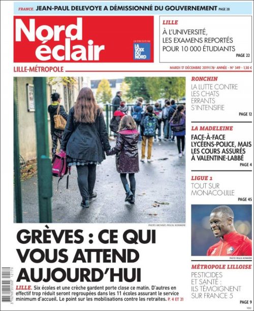 Nord Éclair (17 Décembre 2019)